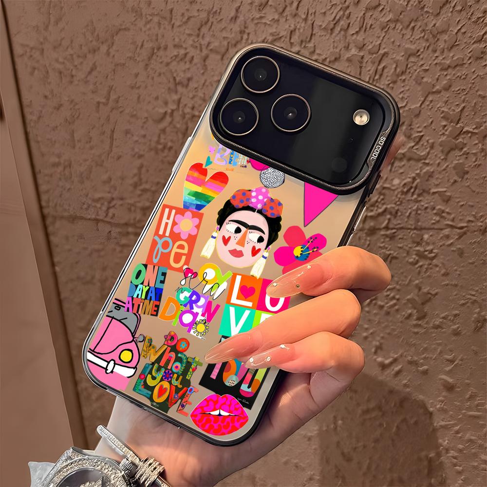 Casing HP Desain Frida Kahlo U - Matte Pc Case ulasan dan harga