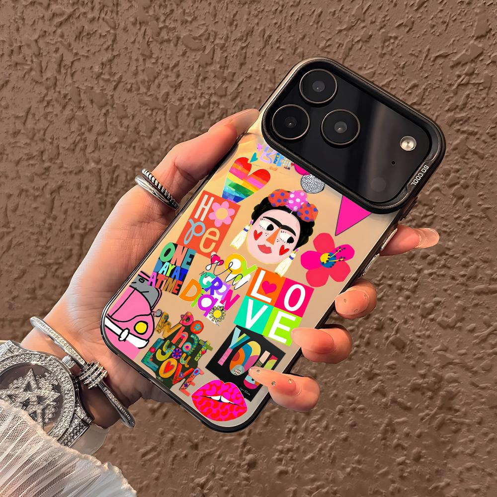 Casing HP Desain Frida Kahlo U - Matte Pc Case ulasan dan harga