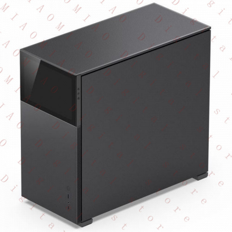 Casing ATX Jonsbo D41, kaca te - Atx Case ulasan dan harga