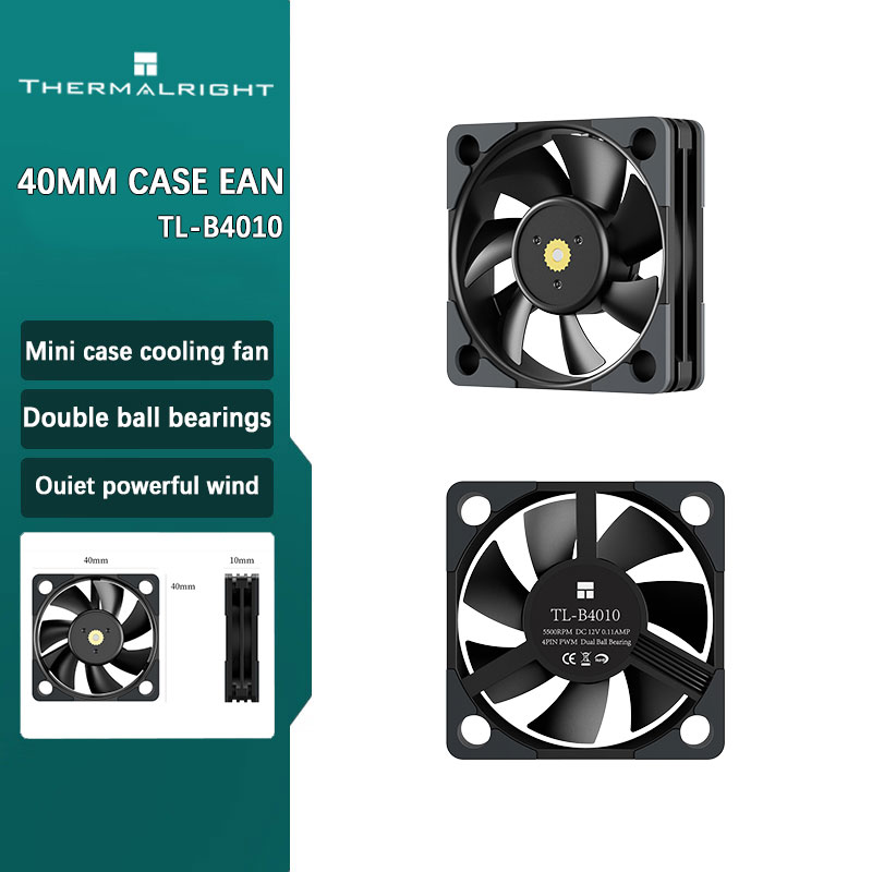Thermalright TL-B4010 4CM Kipa - Case Fan Controller ulasan dan harga
