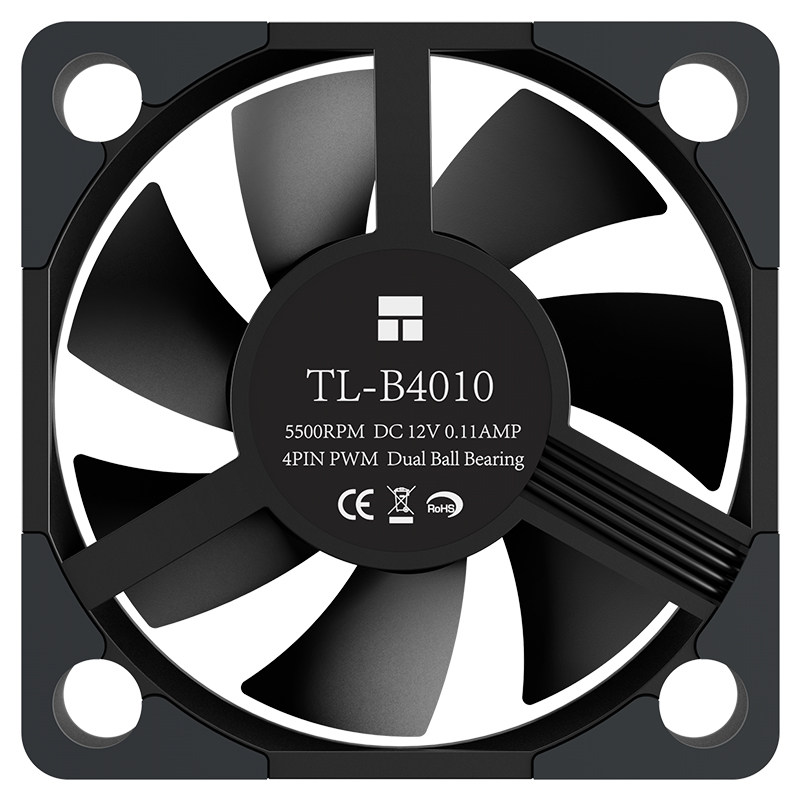 Thermalright TL-B4010 4CM Kipa - Case Fan Controller ulasan dan harga
