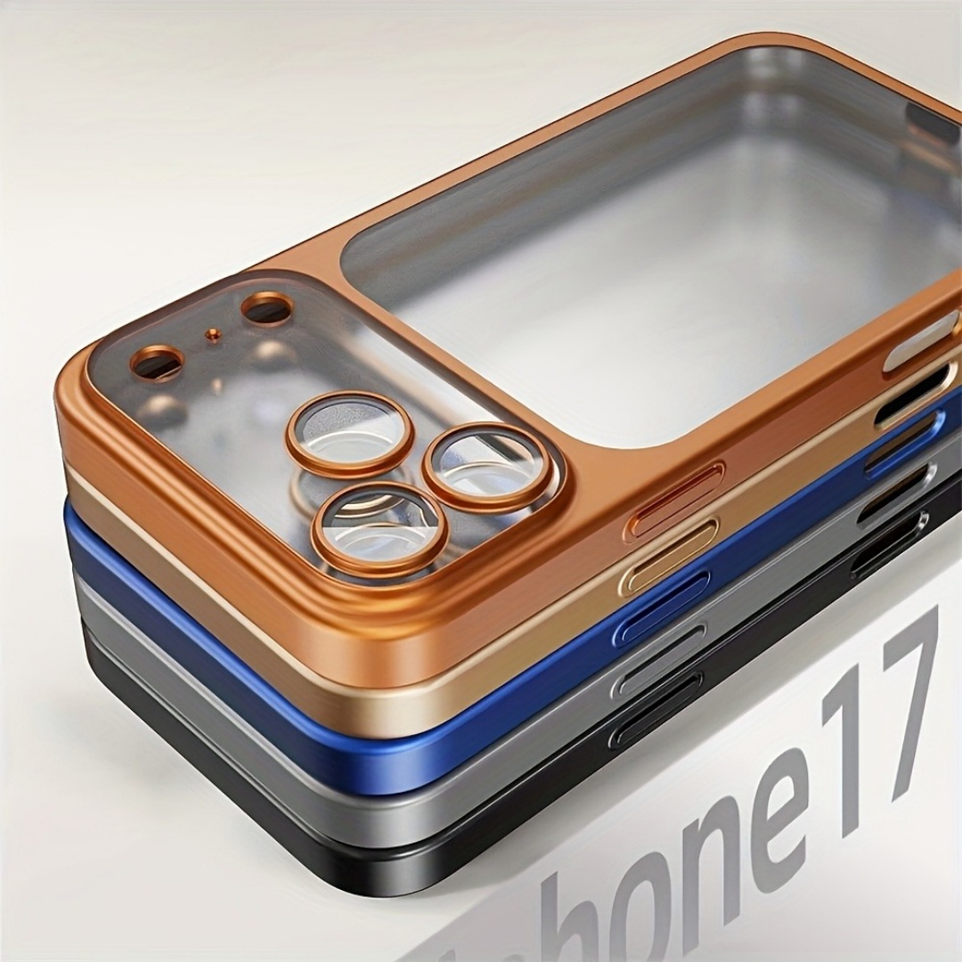 Casing Elektroplating Transpar - Matte Pc Case ulasan dan harga