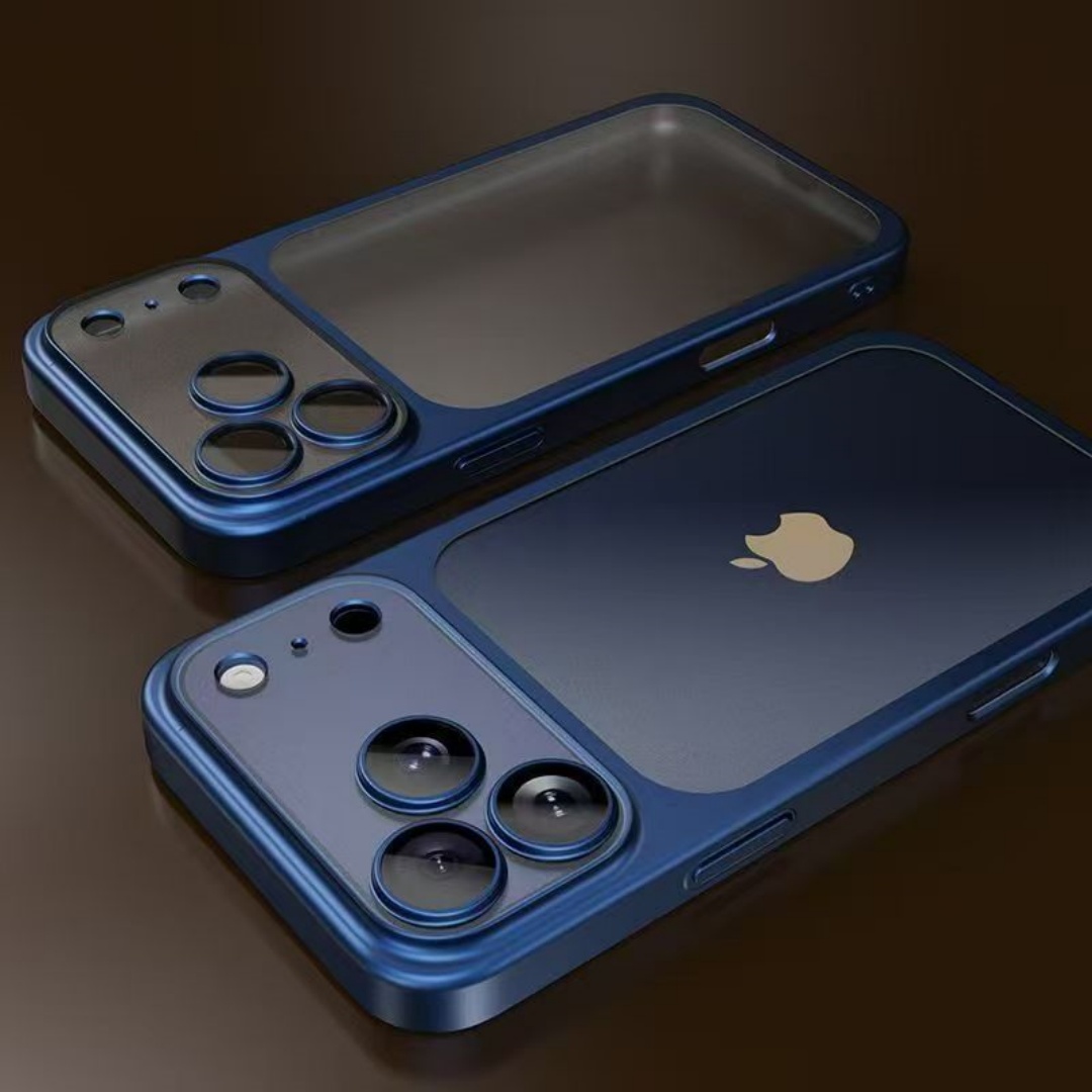 Casing Elektroplating Transpar - Matte Pc Case ulasan dan harga