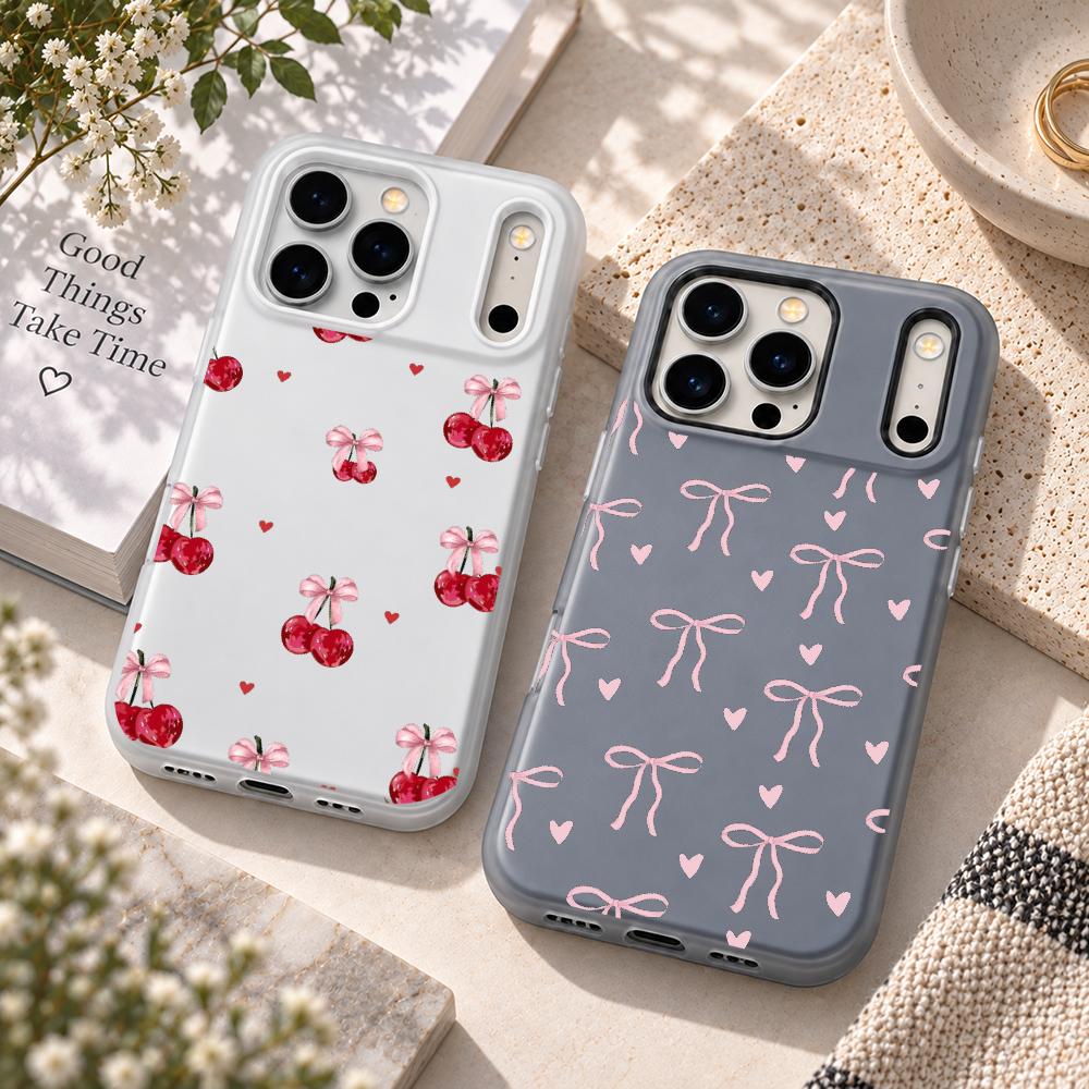 Casing Telepon dengan Hiasan P - Matte Pc Case ulasan dan harga