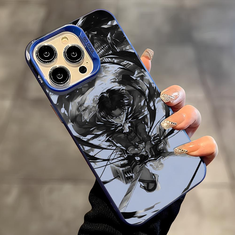 Casing HP A-Attack On T-Titan  - Matte Pc Case ulasan dan harga