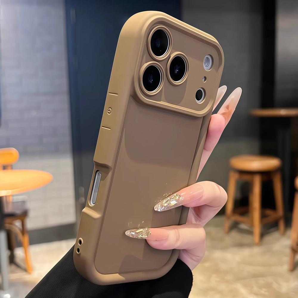 Casing Ponsel Warna Solid Teba - Matte Pc Case ulasan dan harga