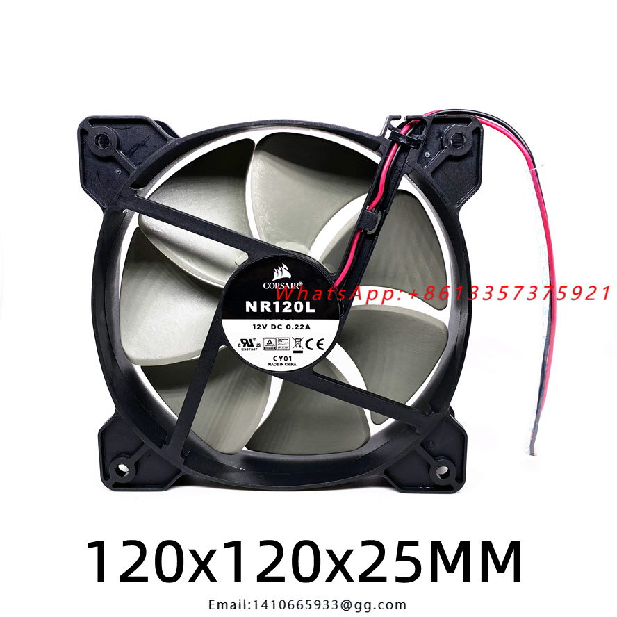 DC12V 0,22A 120MM Corsair 1202 - Case Fans ulasan dan harga