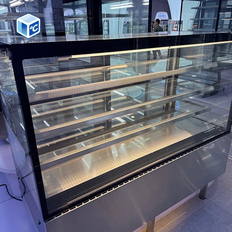Lemari Pendingin Display Kue K - Case Fans ulasan dan harga