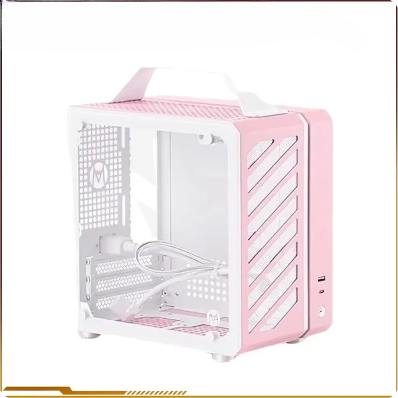 C24 Sugar Cube Air&TypeC Versi - Pc Chassis ulasan dan harga