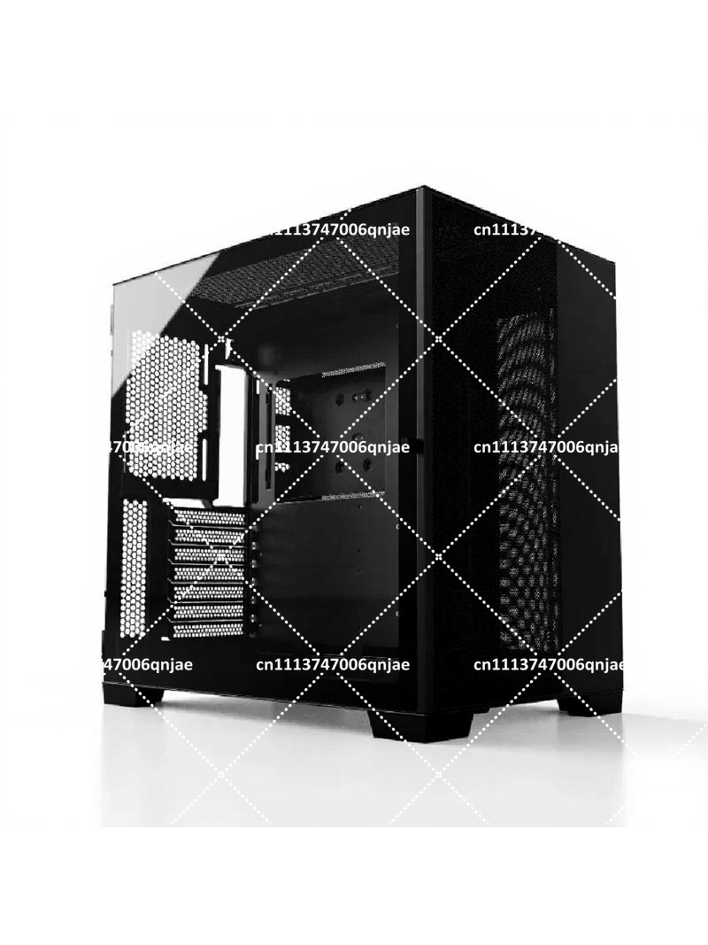 Casing PC SAMA 360mm Kaca Radi - Atx Case ulasan dan harga