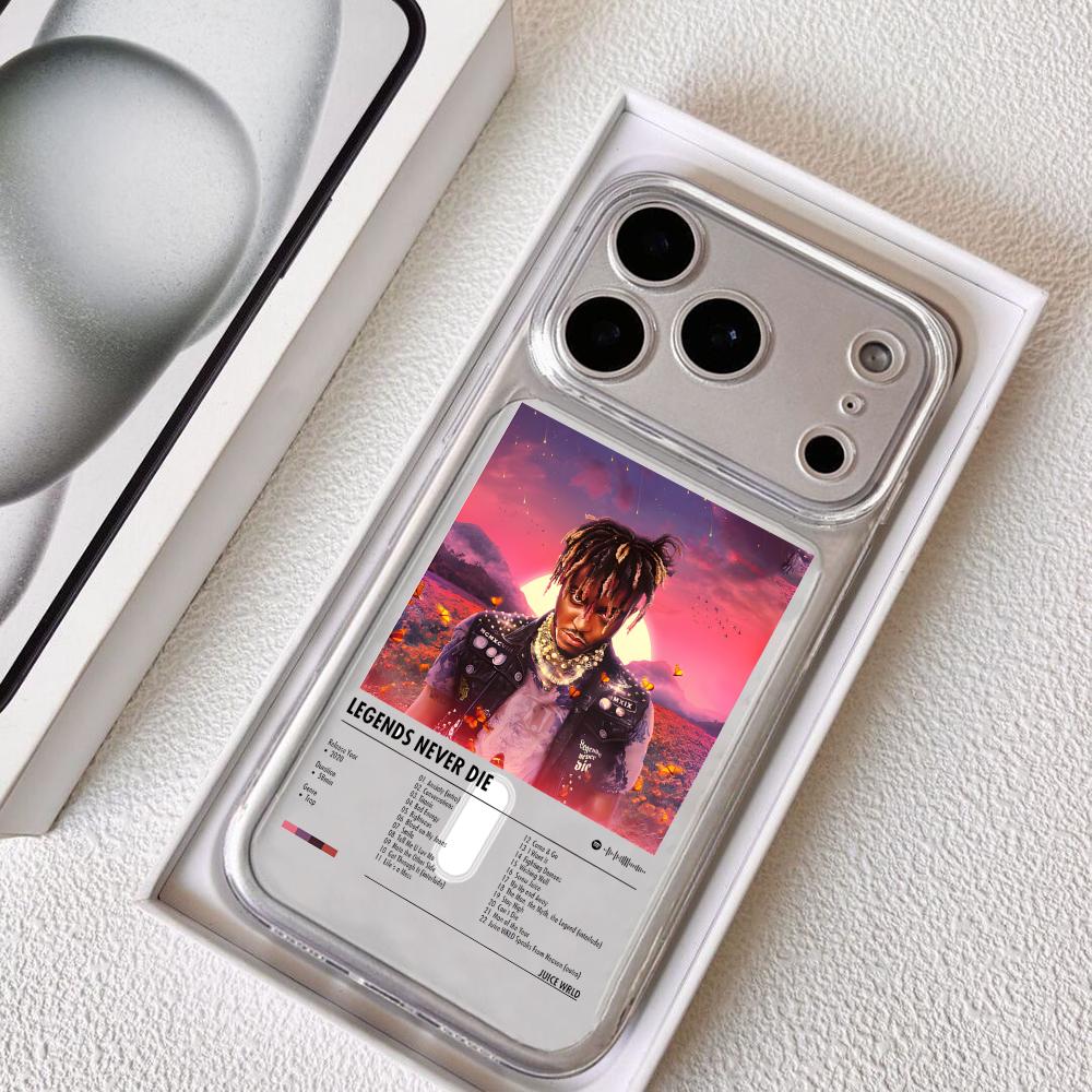 Casing HP J-Juice WRLD Singer  - Computer Case ulasan dan harga