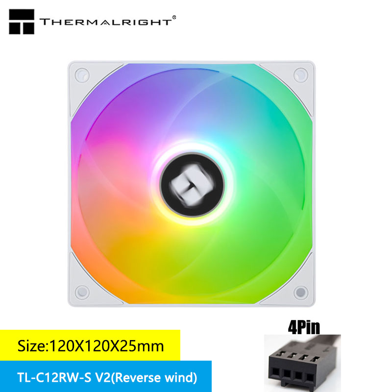 Thermalright TL-C12RW-S V2, ki - Case Fan Controller ulasan dan harga