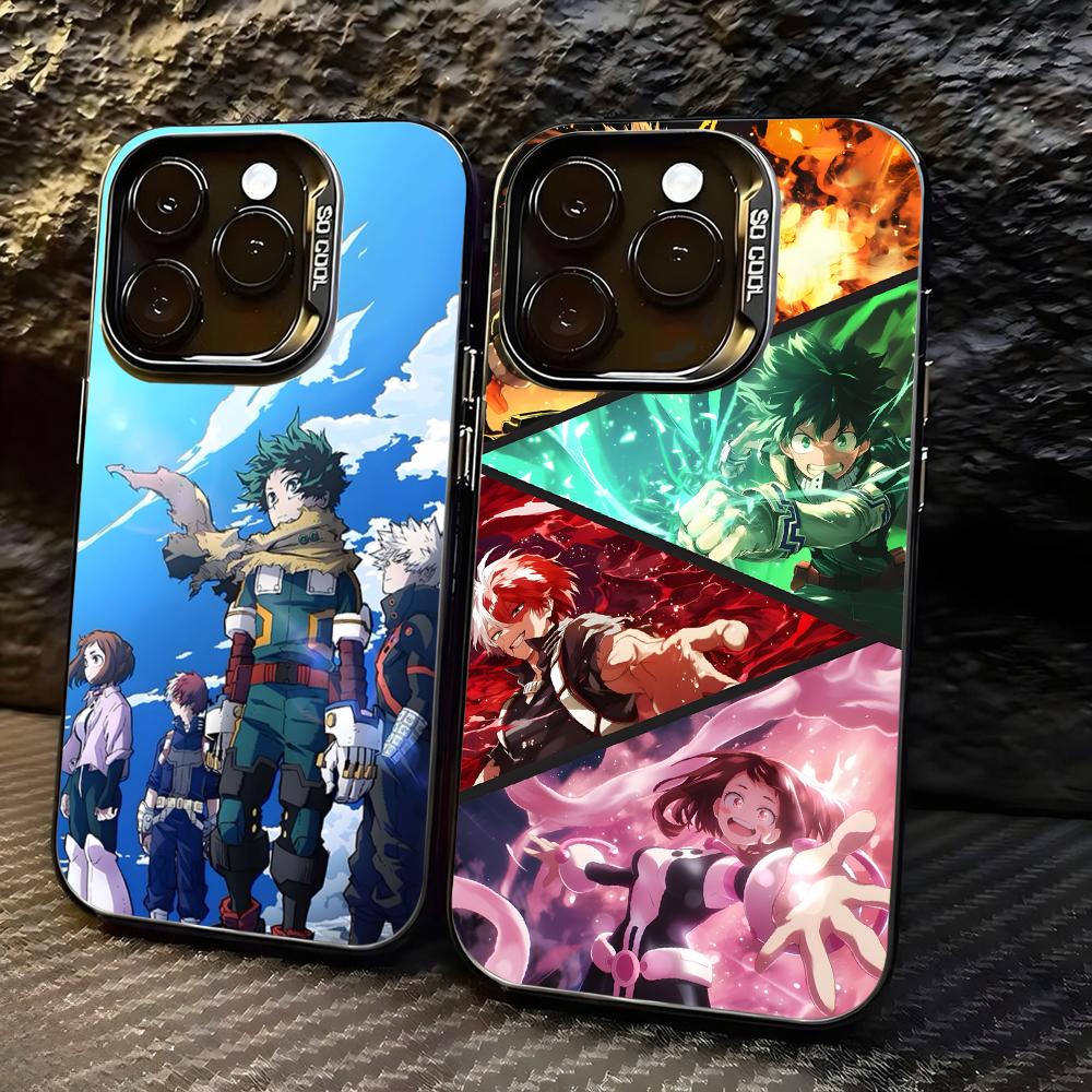Casing Ponsel Anime My Hero Ac - Computer Case ulasan dan harga