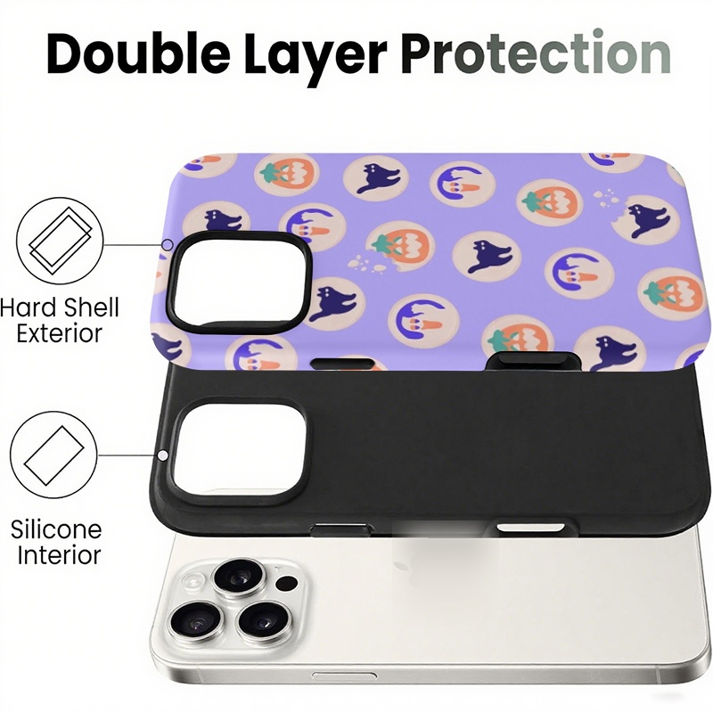 Casing Ponsel Pola Ikon Hallow - Mini Pc Case ulasan dan harga