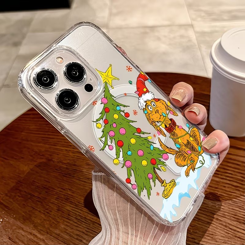 Casing Ponsel Tema Natal Anak  - Mini Pc Case ulasan dan harga
