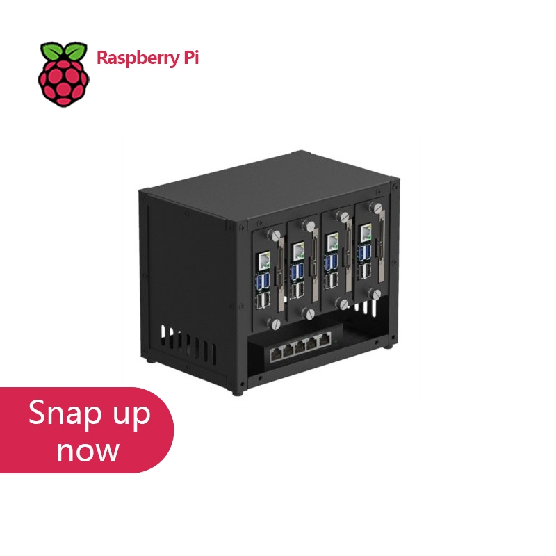 UCTRONICS Raspberry Pi Cluster - Case Fans ulasan dan harga