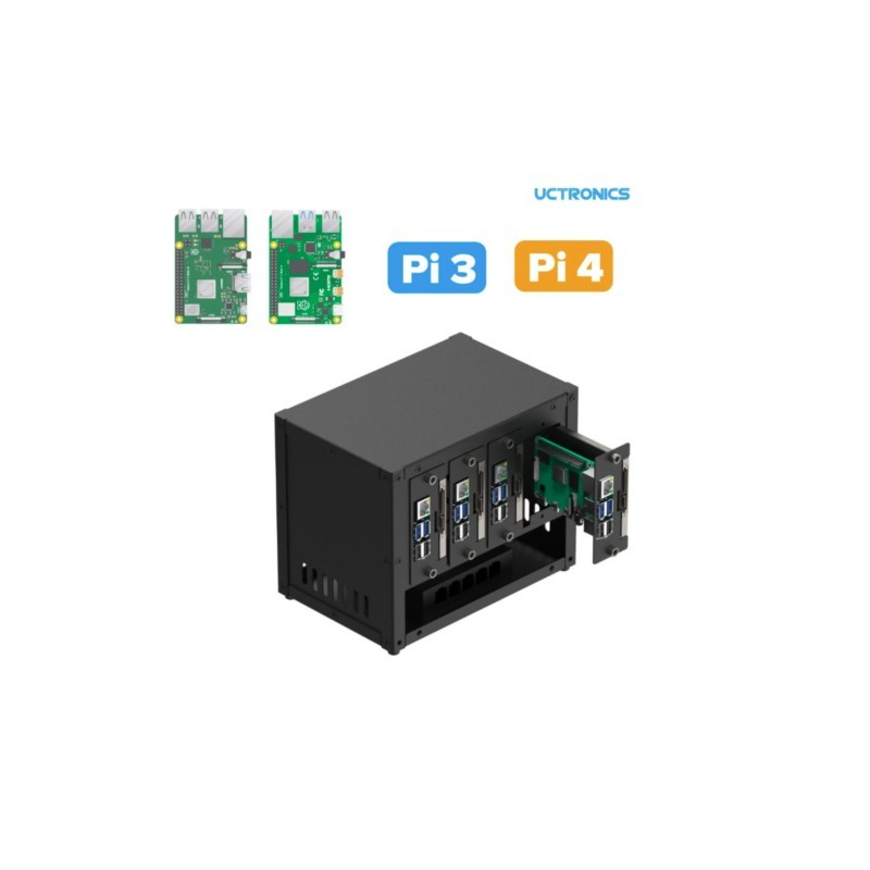 UCTRONICS Raspberry Pi Cluster - Case Fans ulasan dan harga
