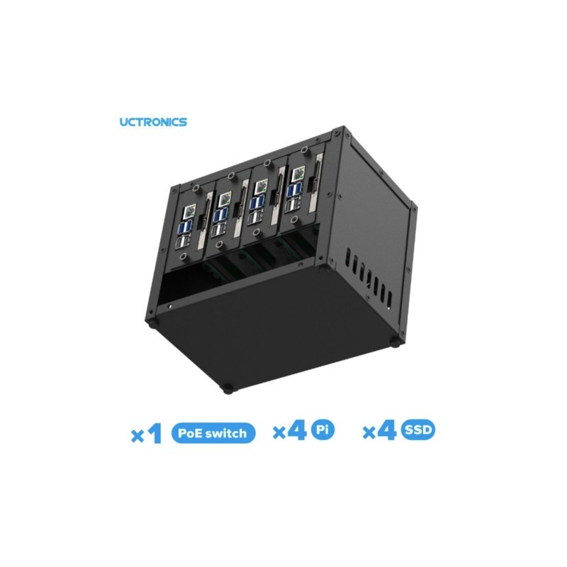 UCTRONICS Raspberry Pi Cluster - Case Fans ulasan dan harga